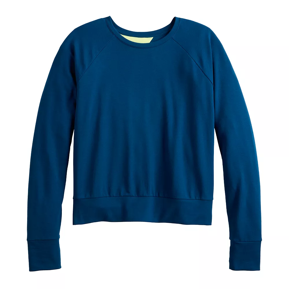 Women's Tek GearĀ® Keyhole Back Long-Sleeve Tee - Image 5