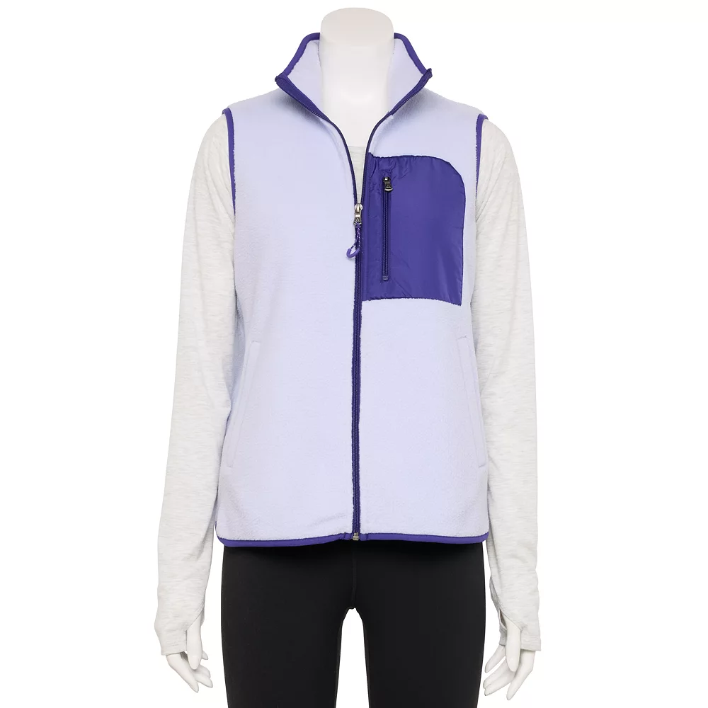 Women's Tek Gear® Sherpa Vest - Image 4