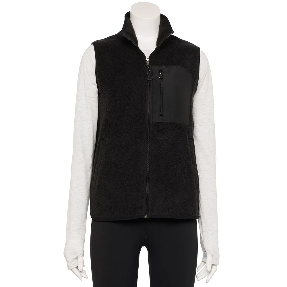 Women's Tek Gear® Sherpa Vest - Image 2