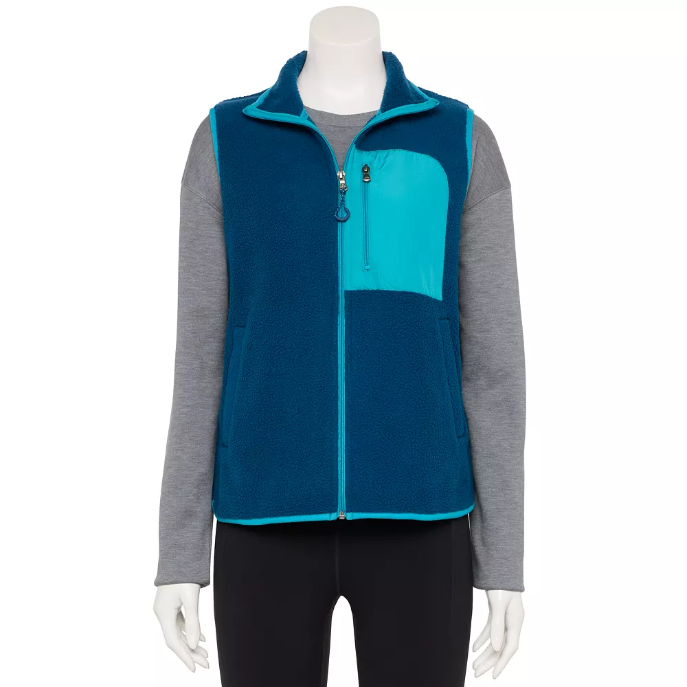 Women's Tek Gear® Sherpa Vest - Image 6