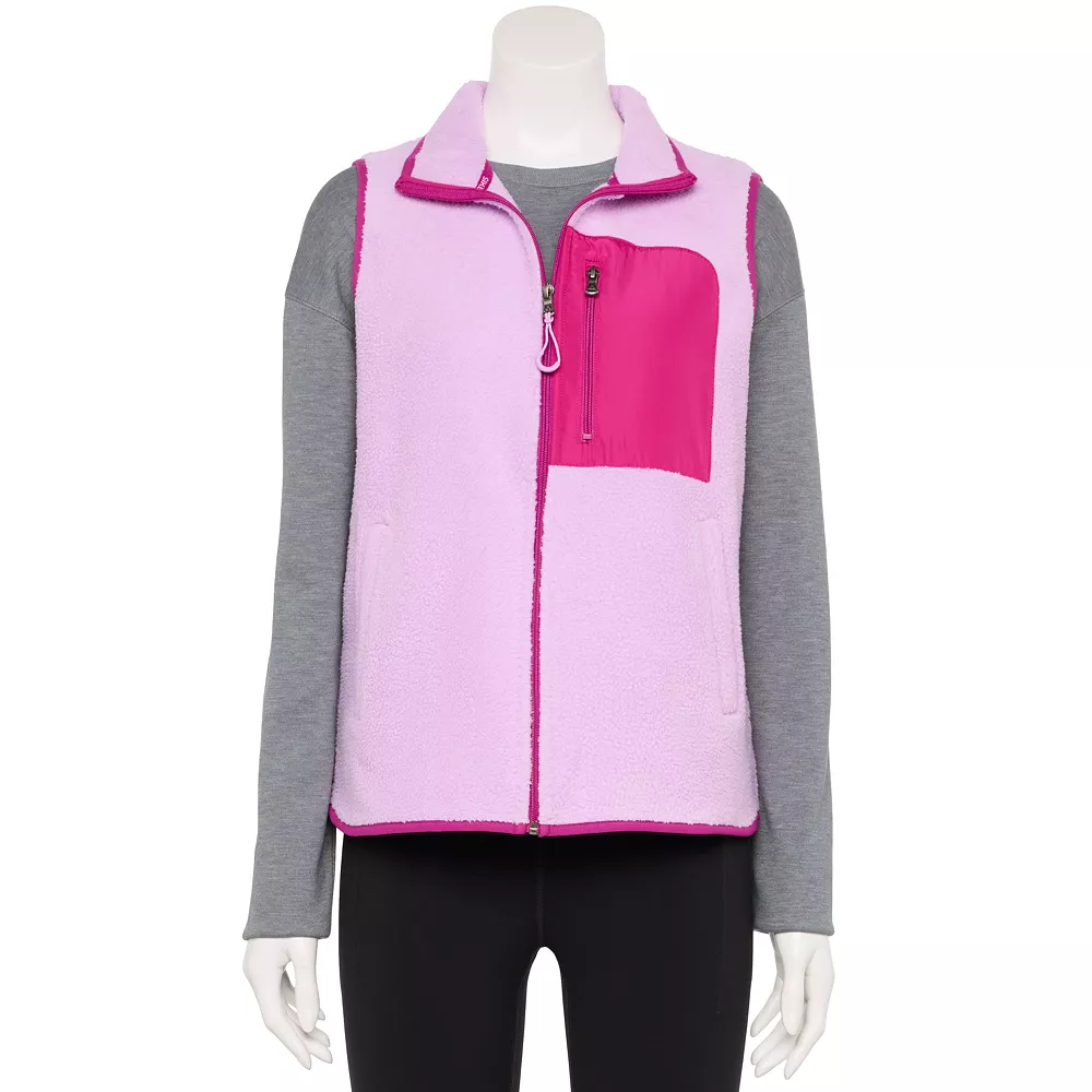 Women's Tek Gear® Sherpa Vest - Image 5