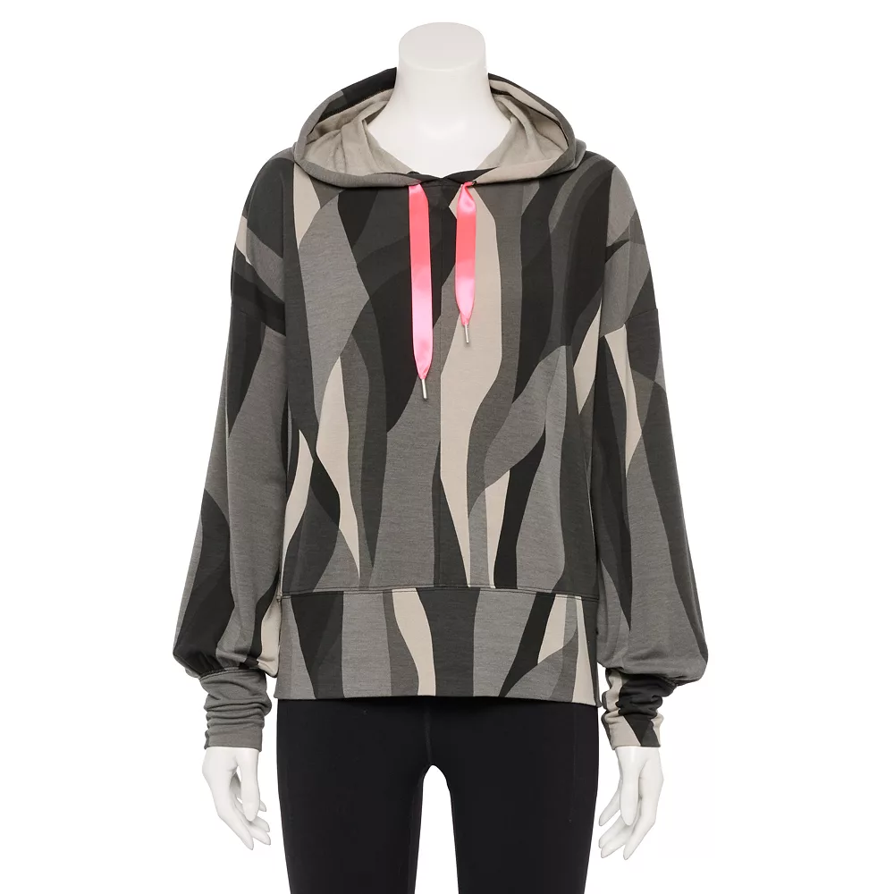 Women's Tek GearĀ® French-Terry Cropped Hoodie