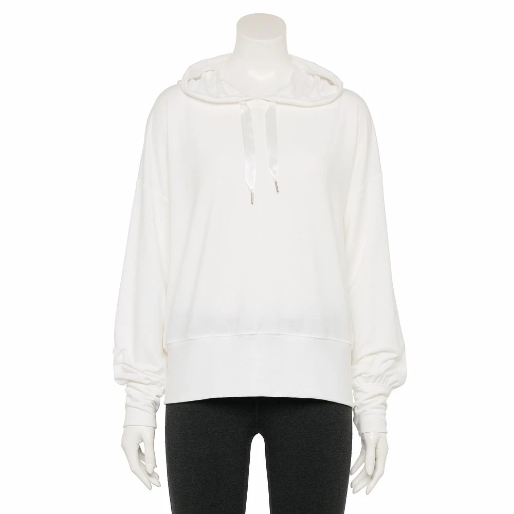 Women's Tek GearĀ® French-Terry Cropped Hoodie - Image 4