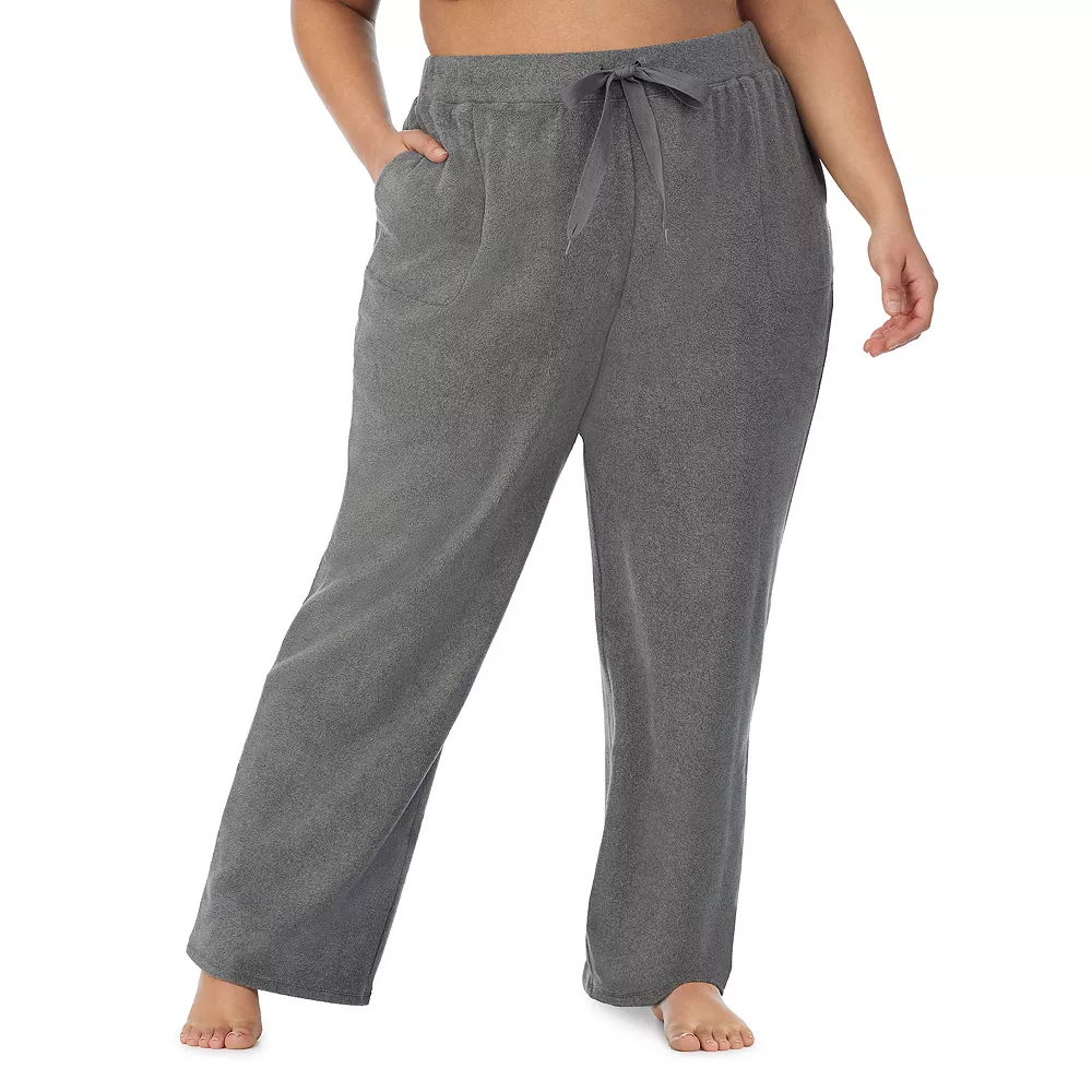 Plus Size Cuddl DudsĀ® Fleecewear with Stretch Lounge Pants - Image 2