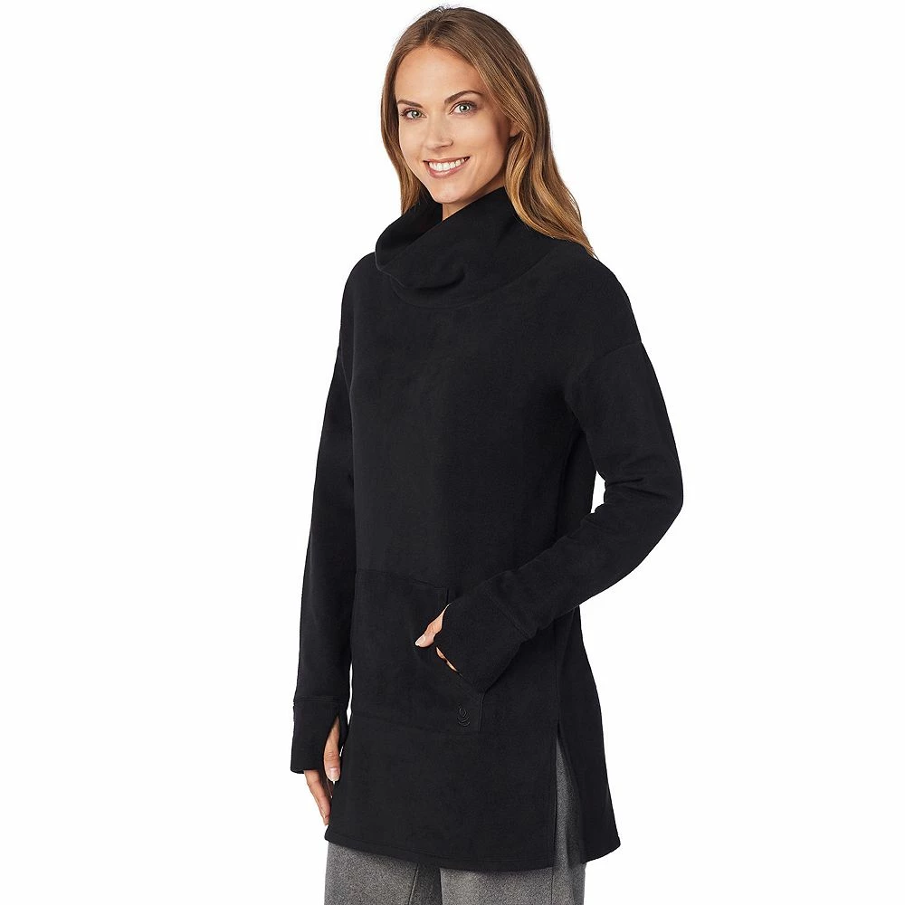 Women's Cuddl DudsĀ® Fleecewear with Stretch Long Sleeve Tunic Top - Image 4