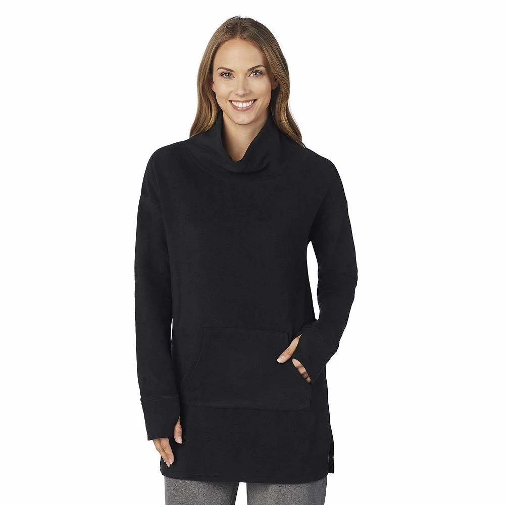 Women's Cuddl DudsĀ® Fleecewear with Stretch Long Sleeve Tunic Top
