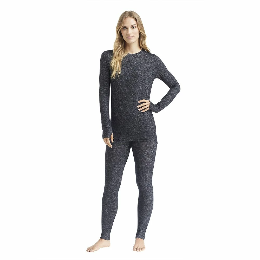 Women's Cuddl DudsĀ® Soft Knit Long Sleeve Crewneck Top - Image 9