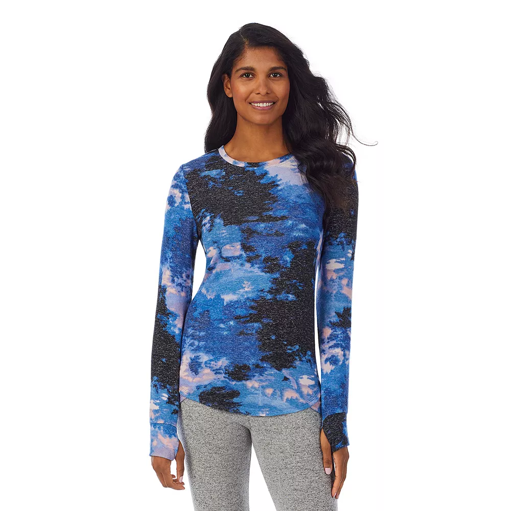 Women's Cuddl DudsĀ® Soft Knit Long Sleeve Crewneck Top - Image 4