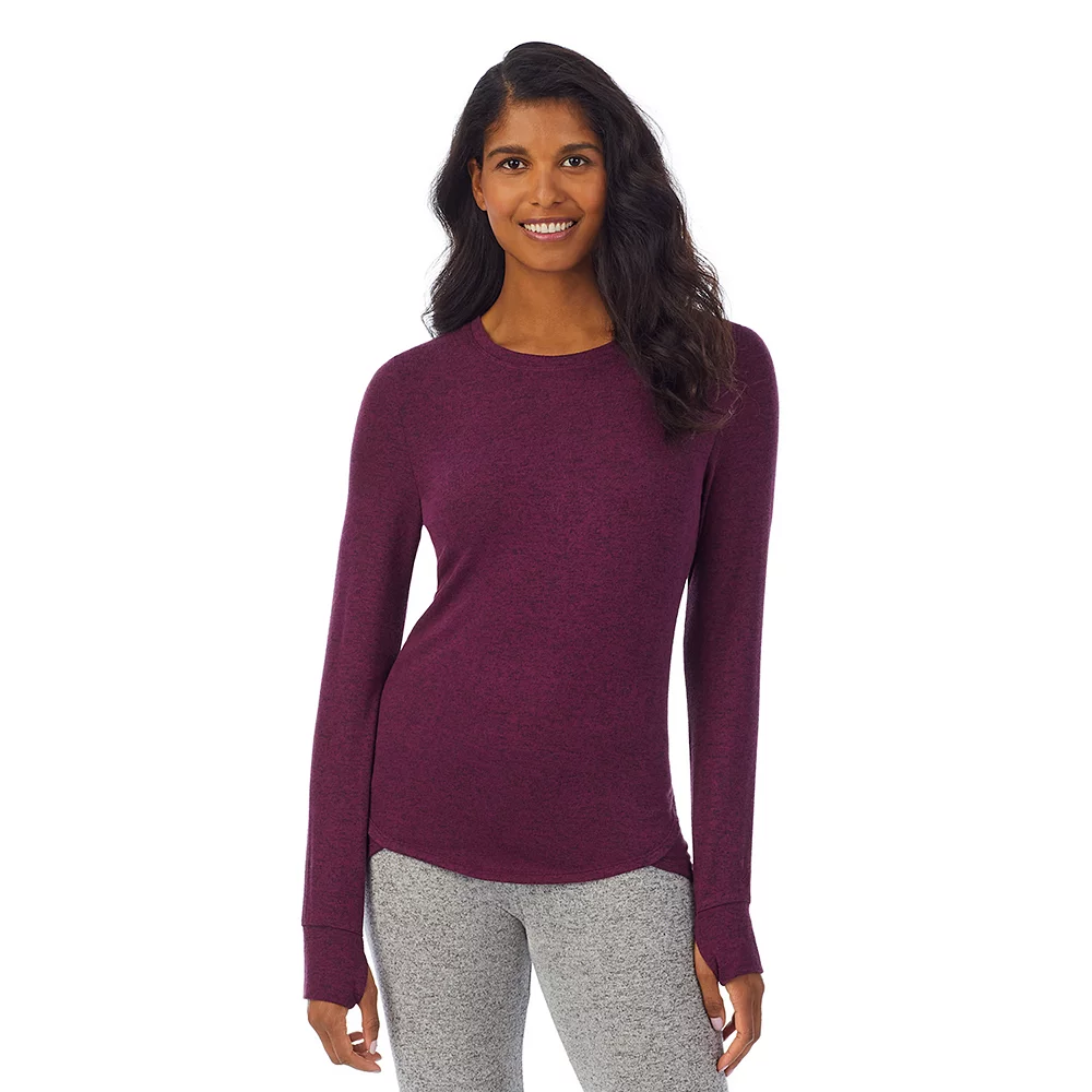 Women's Cuddl DudsĀ® Soft Knit Long Sleeve Crewneck Top - Image 5