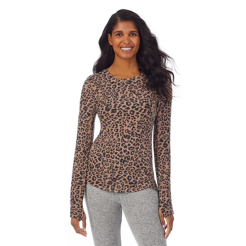 Women's Cuddl DudsĀ® Soft Knit Long Sleeve Crewneck Top - Image 2