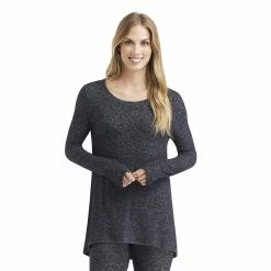 Women's Cuddl Duds® Soft Knit Long Sleeve Tunic Top
