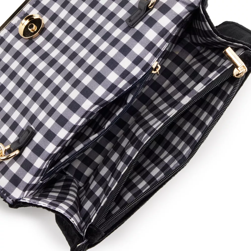 DRAPER JAMES RSVP⢠Minnie Quilted Clutch Bag - Image 5