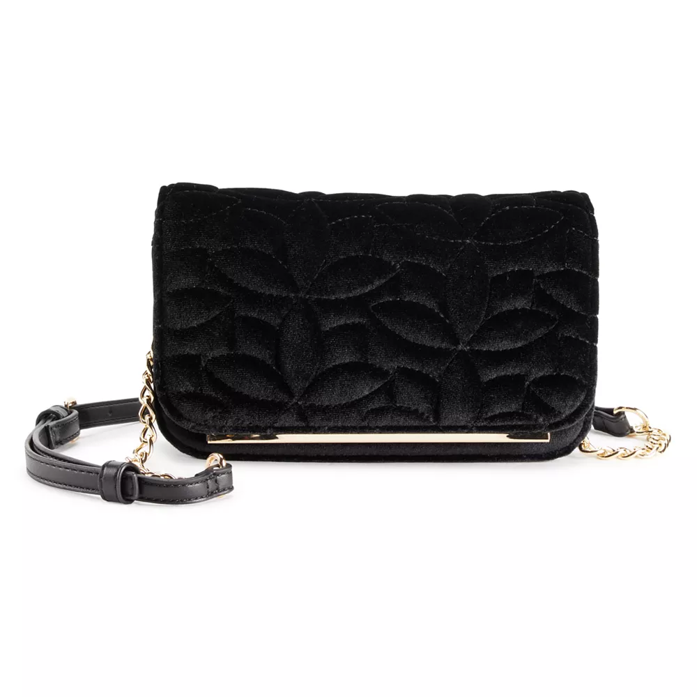 DRAPER JAMES RSVP⢠Minnie Quilted Clutch Bag - Image 3