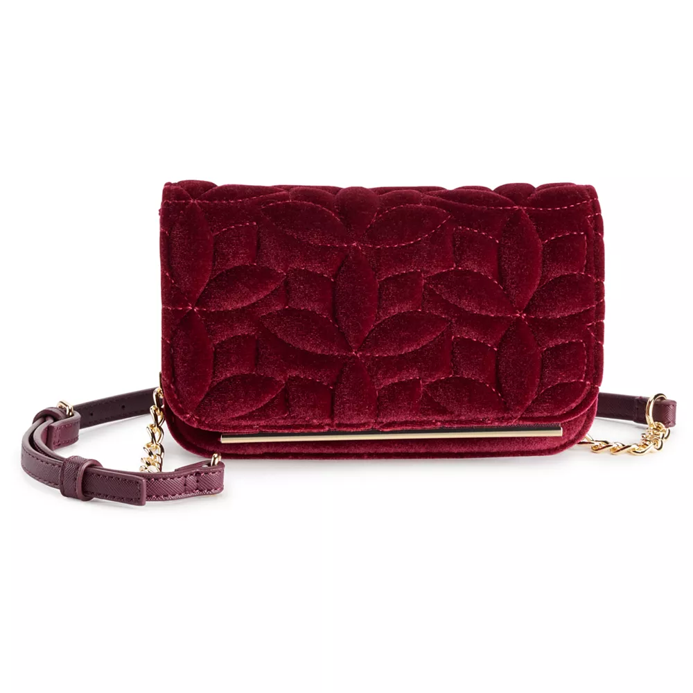 DRAPER JAMES RSVP⢠Minnie Quilted Clutch Bag - Image 2