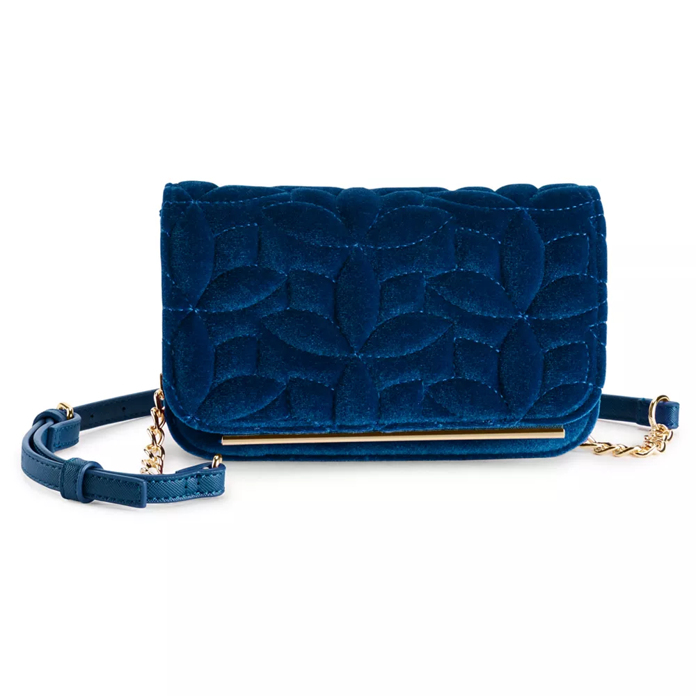 DRAPER JAMES RSVP⢠Minnie Quilted Clutch Bag