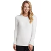 Women's Cuddl Duds® Fleecewear with Stretch Long Sleeve Crewneck Top