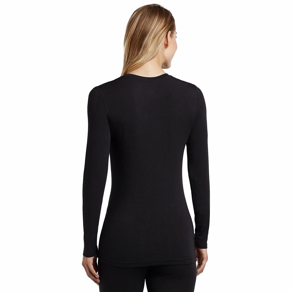 Women's Cuddl Duds® Softwear with Stretch Long Sleeve Crewneck Top - Image 15