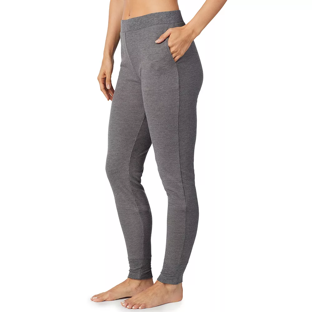 Women's Cuddl Duds® Stretch Thermal Leggings - Image 8