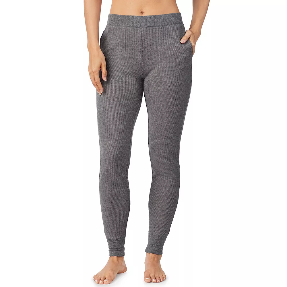 Women's Cuddl Duds® Stretch Thermal Leggings - Image 2