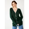 Women's DRAPER JAMES RSVP™ Tie-Front Button Sweater