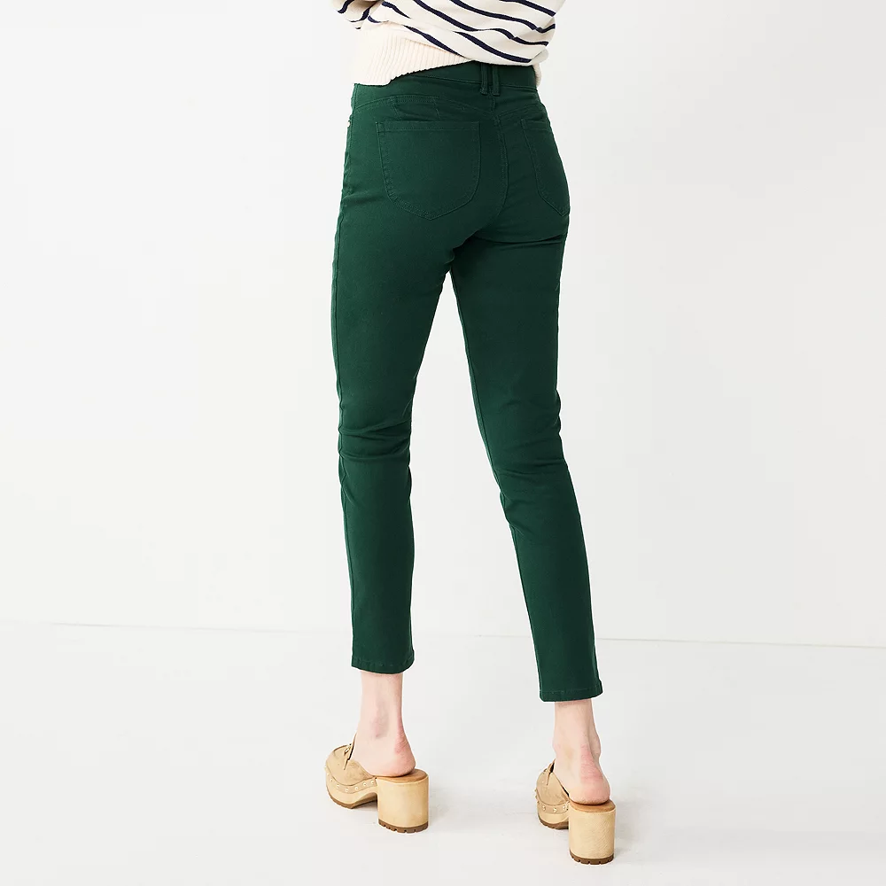 Women's DRAPER JAMES RSVP⢠High-Rise Skinny Jeans - Image 4