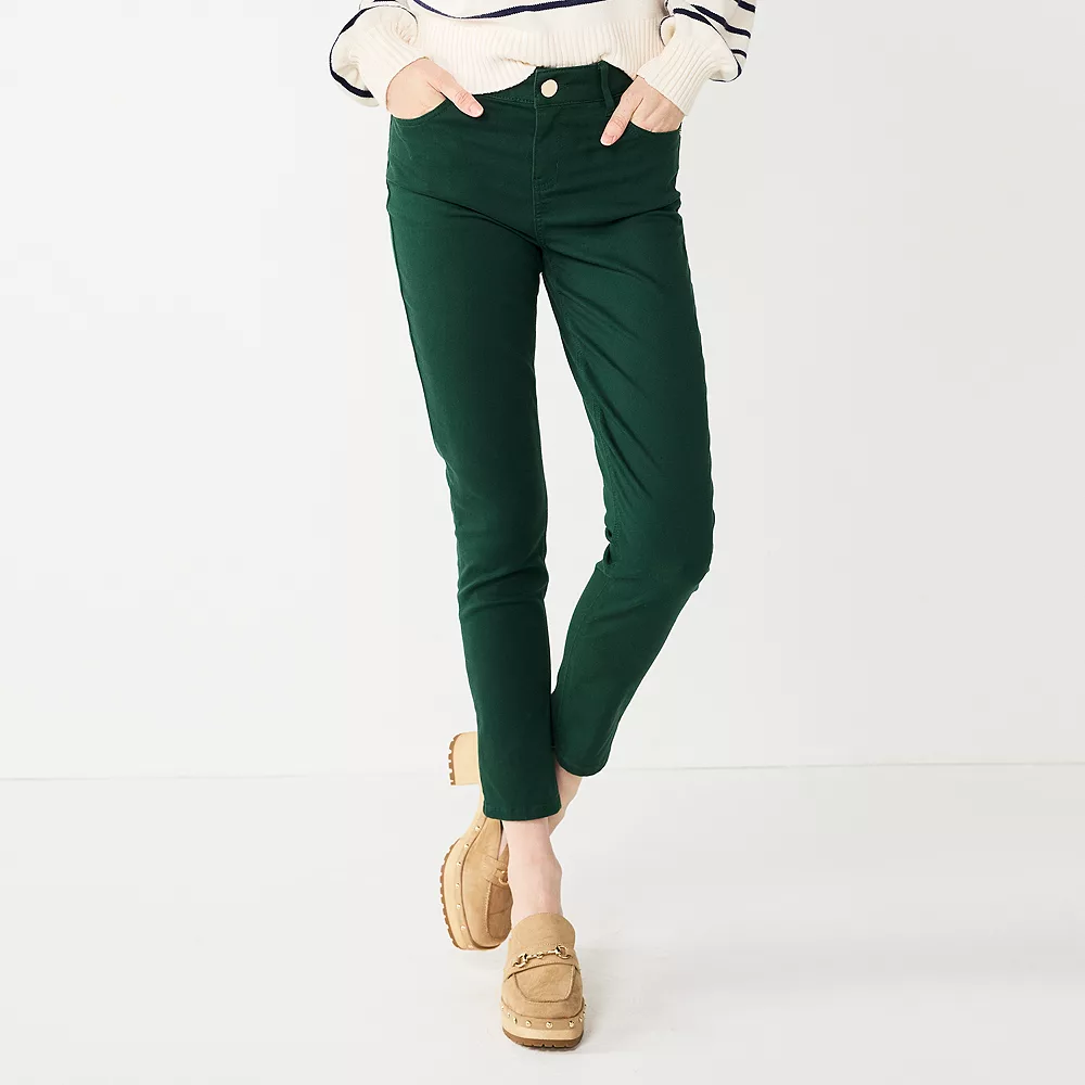 Women's DRAPER JAMES RSVP⢠High-Rise Skinny Jeans - Image 3