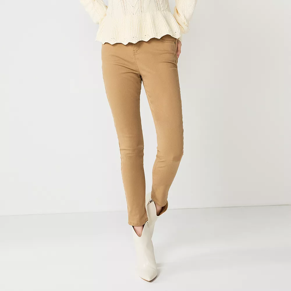 Women's DRAPER JAMES RSVP⢠High-Rise Skinny Jeans - Image 2