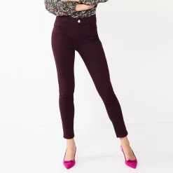 Women's DRAPER JAMES RSVP™ High-Rise Skinny Jeans