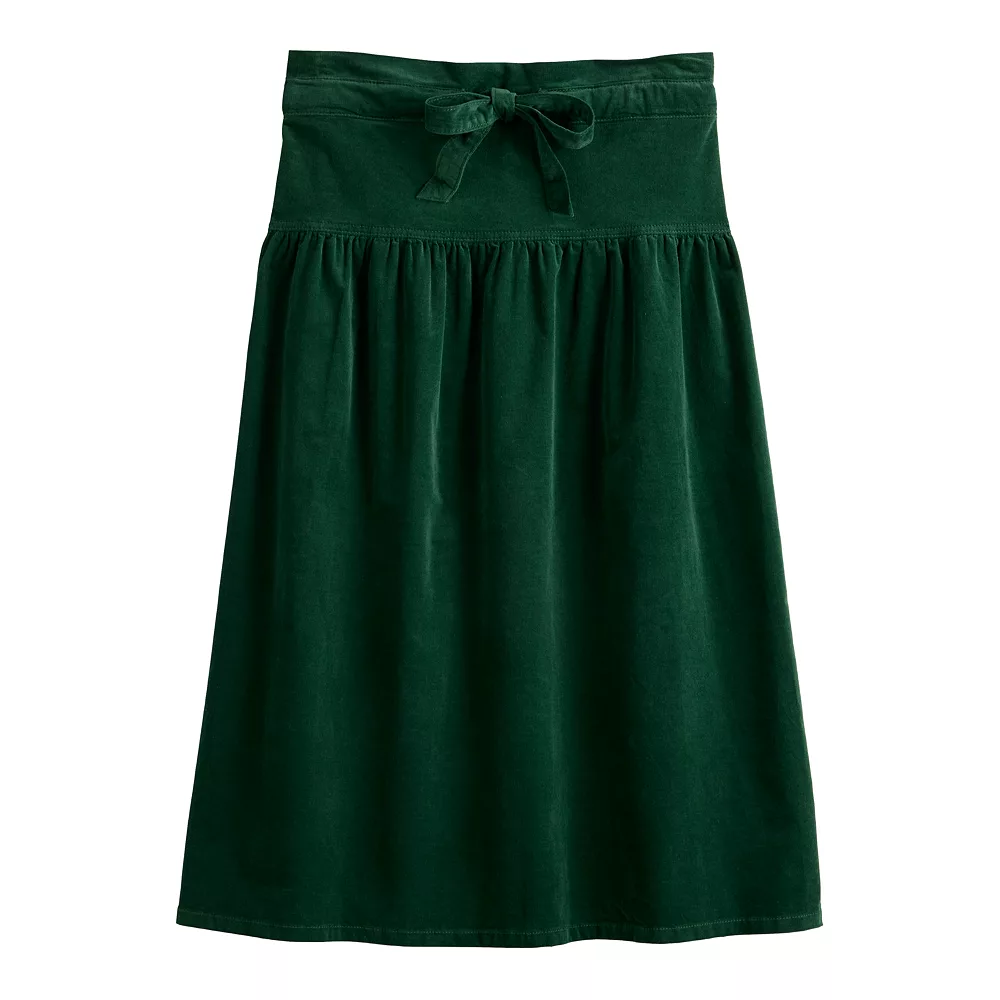 Women's DRAPER JAMES RSVP⢠Tie-Front Midi Skirt - Image 3