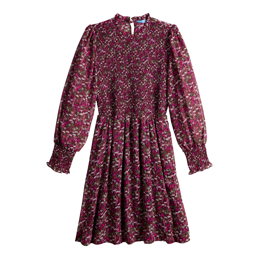 Women's DRAPER JAMES RSVP⢠Floral Skater Dress - Image 3