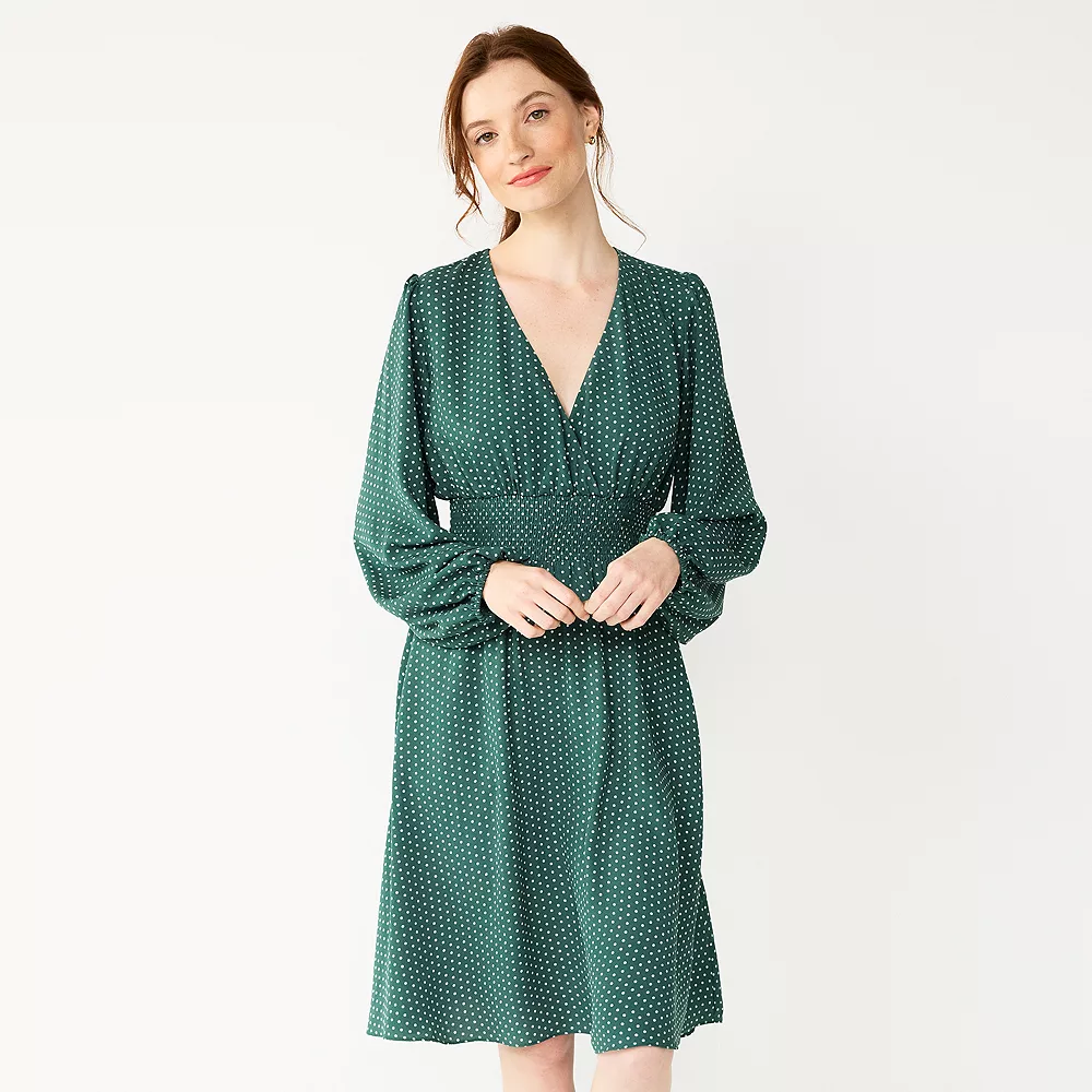 Women's DRAPER JAMES RSVP⢠Fit & Flare Dress