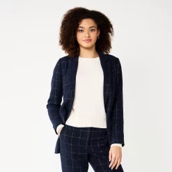 Women's DRAPER JAMES RSVP⢠Plaid Blazer