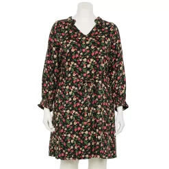 Plus Size DRAPER JAMES RSVP™ Elbow Sleeve Dress