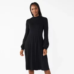 Women's DRAPER JAMES RSVP⢠Long Sleeve Sweater Dress