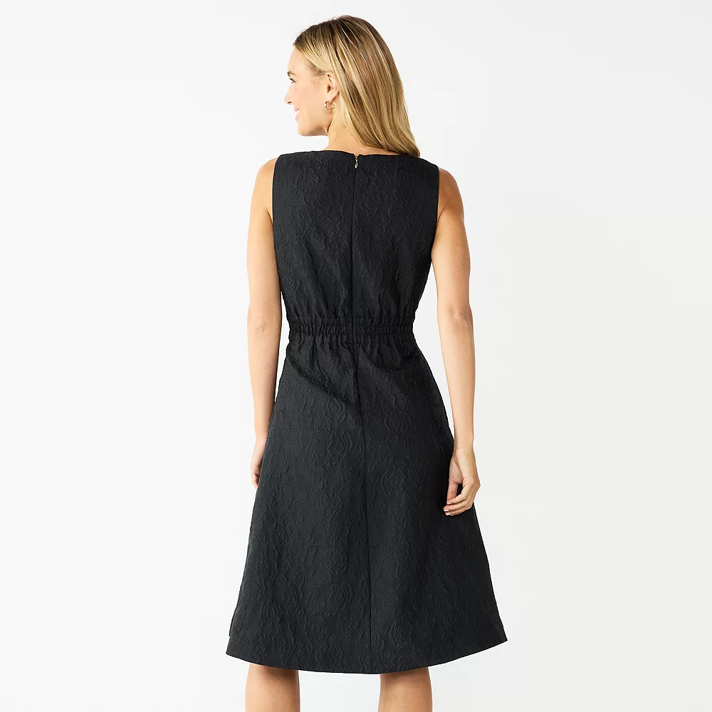 Women's DRAPER JAMES RSVP⢠Sleeveless A-Line Dress - Image 2