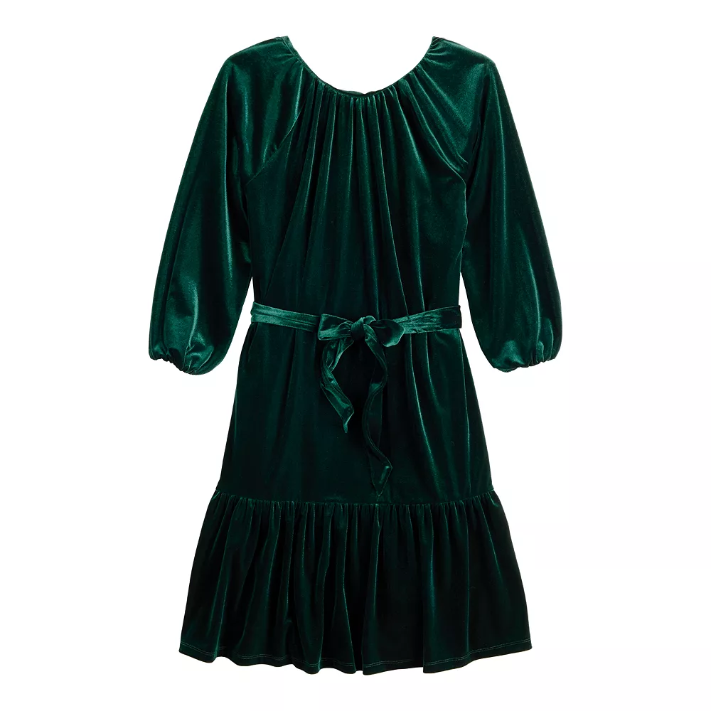 Women's DRAPER JAMES RSVP⢠Long Sleeve Bow Back Dress - Image 3