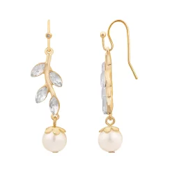 DRAPER JAMES RSVP™ Linear Vine Drop Earrings