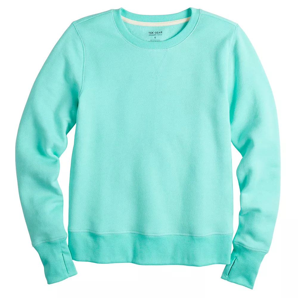 Women's Tek GearĀ® Ultrasoft Fleece Sweatshirt - Image 19