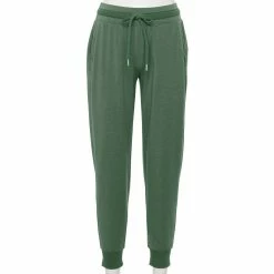 Women's Tek Gear® French Terry Joggers