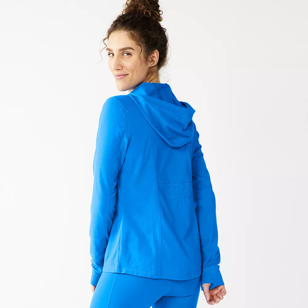 Women's Tek GearĀ® Essential Hooded Jacket - Image 7
