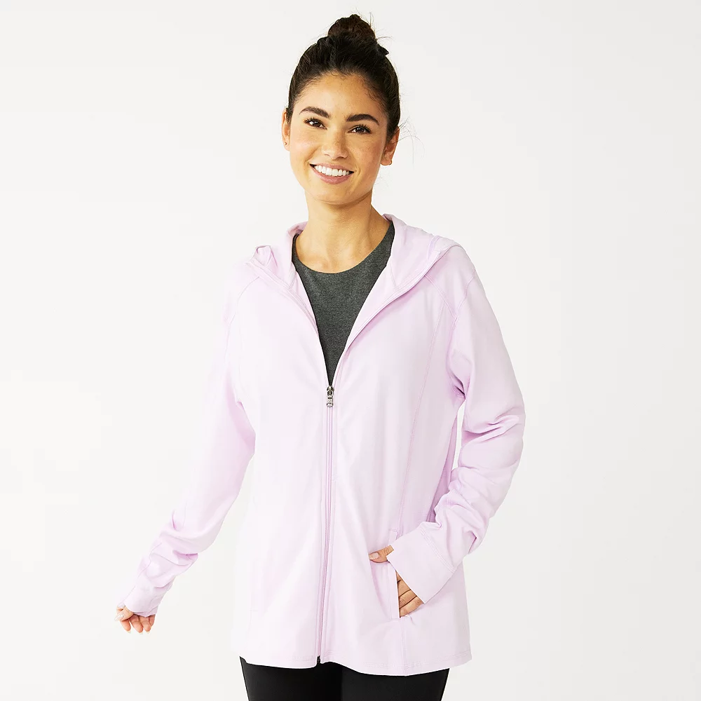 Women's Tek GearĀ® Essential Hooded Jacket - Image 5