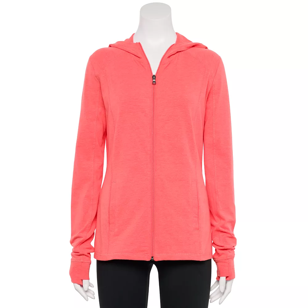 Women's Tek GearĀ® Essential Hooded Jacket - Image 4