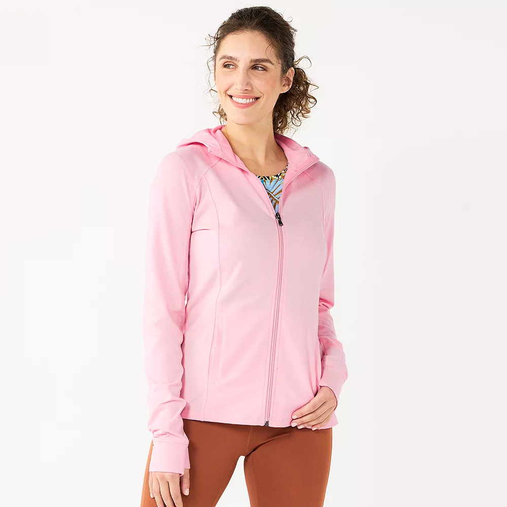 Women's Tek GearĀ® Essential Hooded Jacket - Image 6